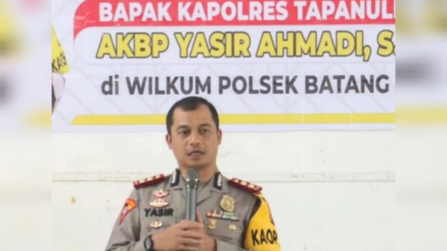 AKBP Yasir Ahmadi. [Instagram]